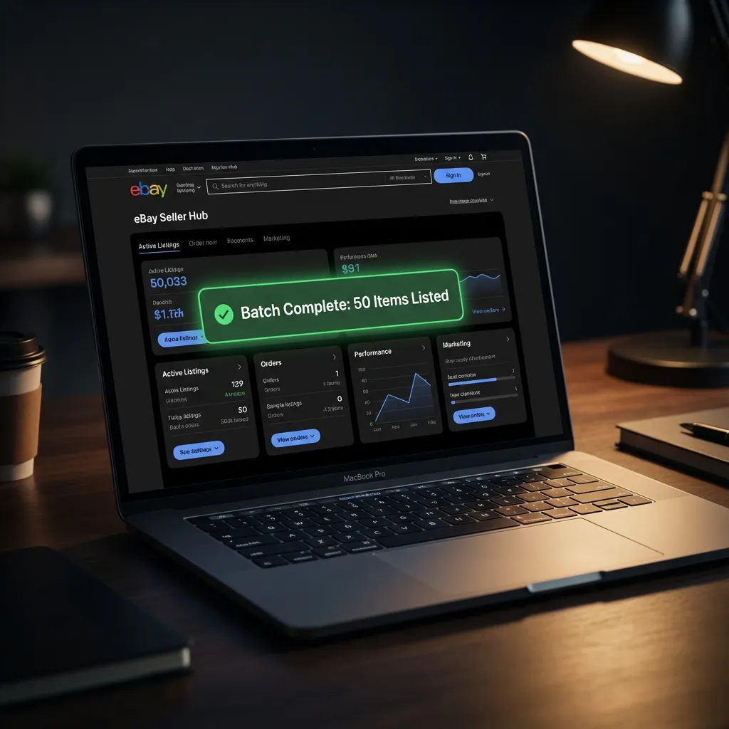 List 50 Items in 60 Seconds - MacBook Demo