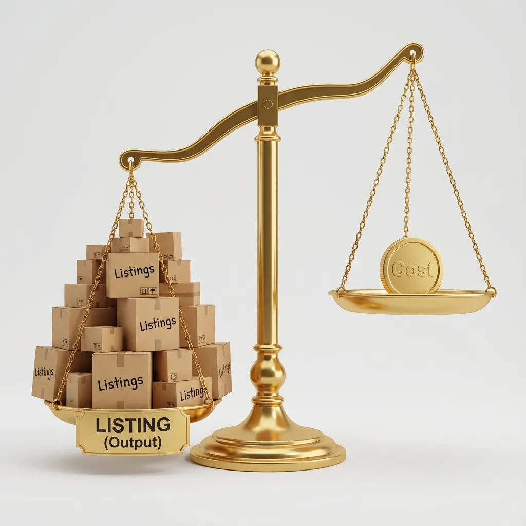 High Listing Output vs Low Cost Balance Scale